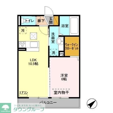 ディアコートMの物件内観写真